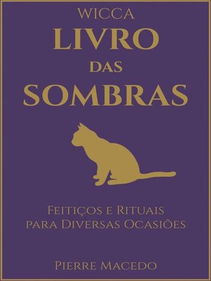 cover image of Wicca--Livro das Sombras